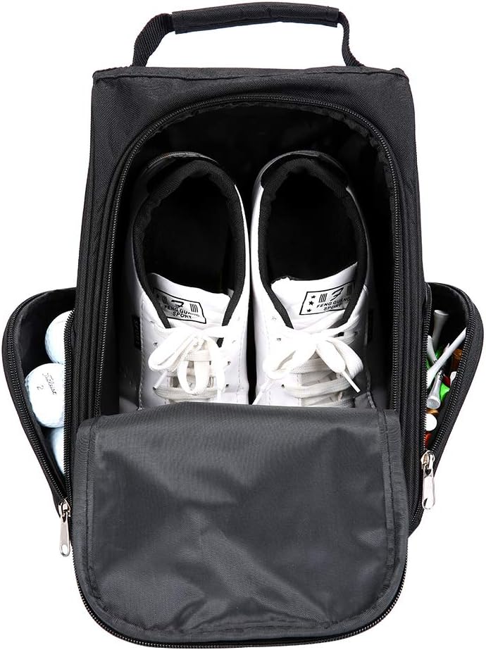 Golf Shoes Bag for Men Sport Bag - Travel Shoes Case Carry Tote Bag for Sport Golf Tennis and Other Accessories