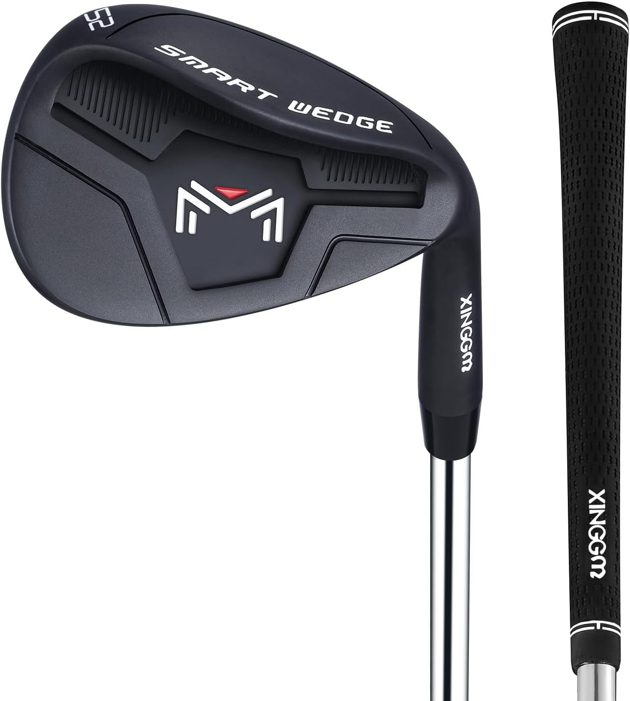 Smart Wedge – Full Face CNC Groove 52/56/60 Degree Golf Wedges for Men,Solid Shots, No Chunking for All Lies,Low CG Design for Bunker Shots