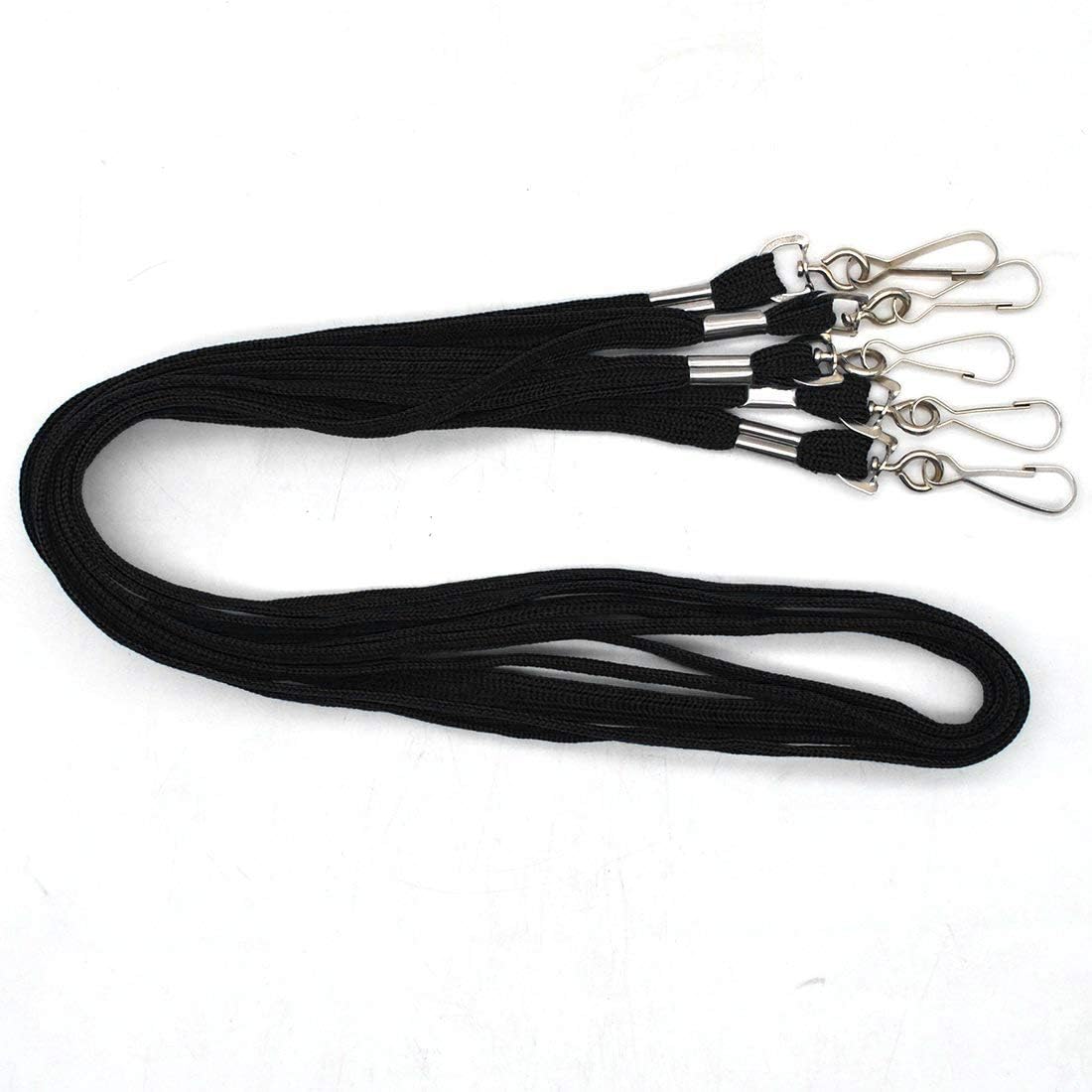 Bird Fiy Lanyard 100 Pack Bulk Badge Lanyards for ID Badges Neck Cruise Name Tag ID Holder