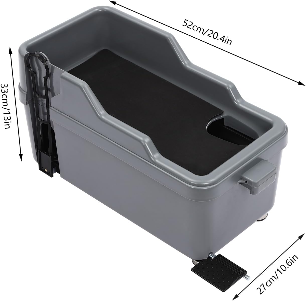 Automatic Golf Tee Machine with 9 Club Slots, Golf Ball Dispenser (Holds 100 Balls), No Electricity Needed – Golf Training & Practice Pitching Aid with 3 Batting Stands