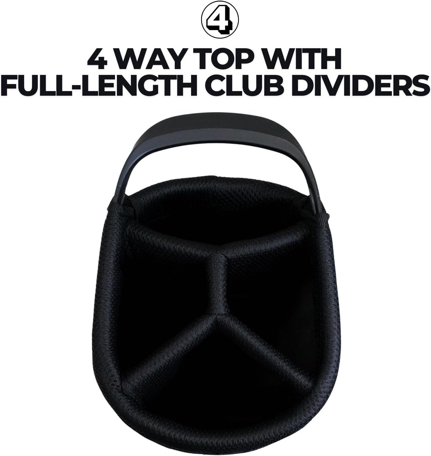 IZZO Ultra Lite Golf Stand Bag