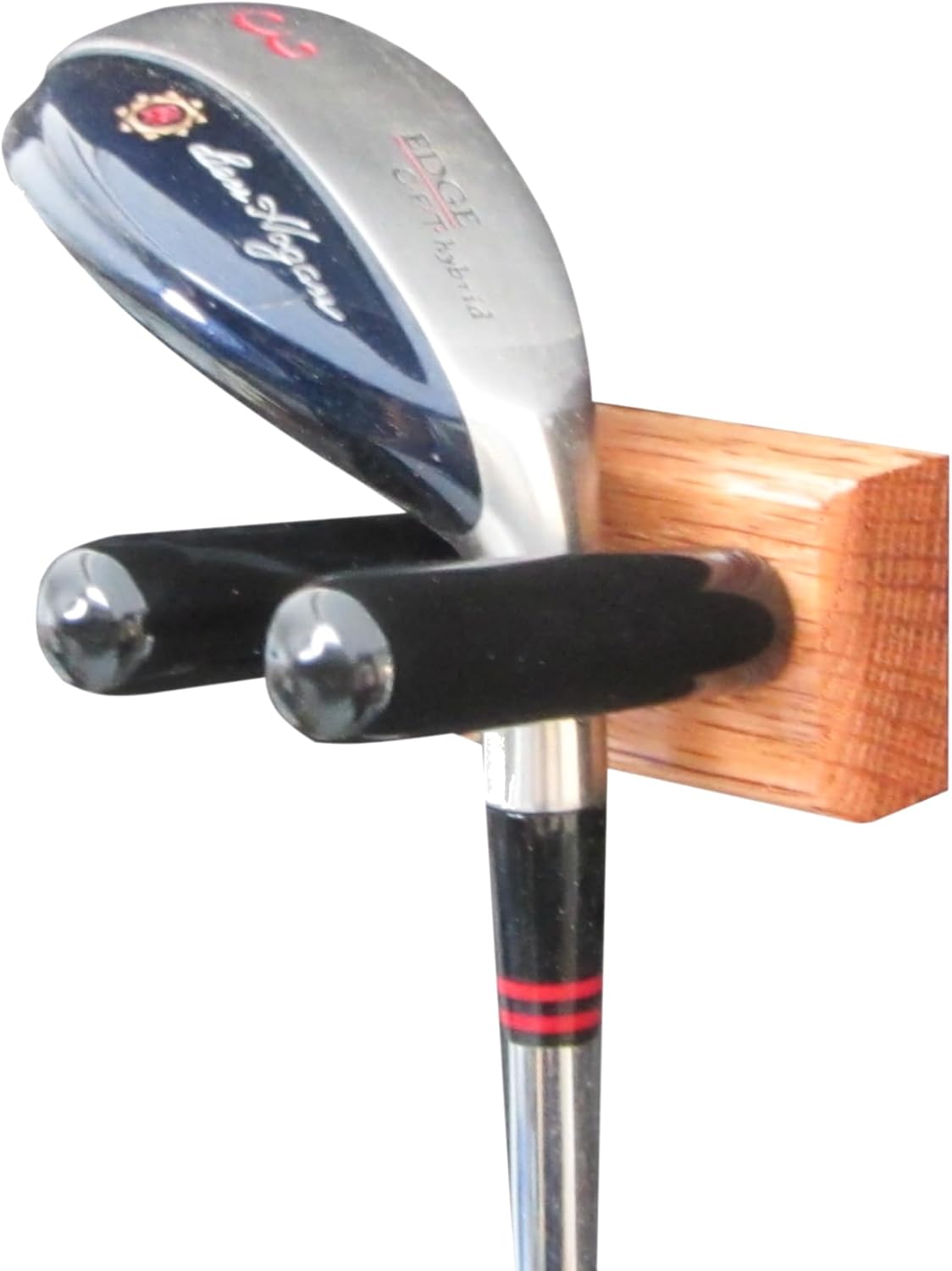 Vertical Golf Club Wall Mount (Made in The USA)