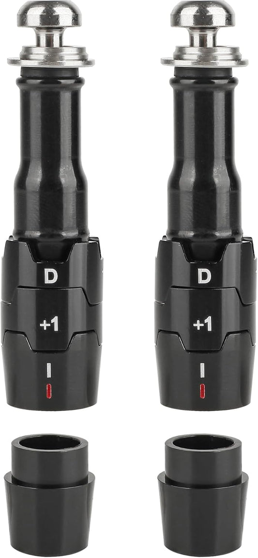 .335 Golf Shaft Adapter Sleeve Compatible with Callaway Tour Flat RED Dot Paradym/Mavrik/Rogue st/Tour Issue RED Line Mavrik Epic B21 .75* Flat Lie