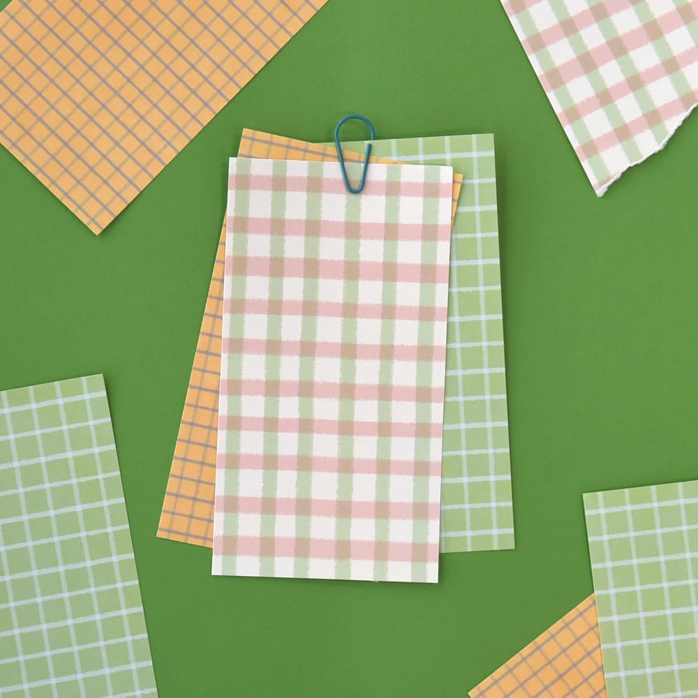 Monolike Triple Memopad Unmatched Friends Check 2P B Set