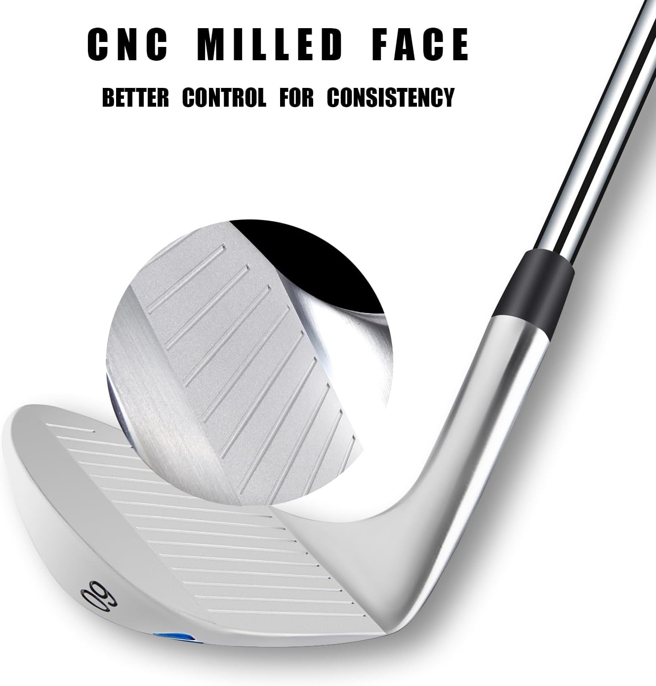 MAZEL Forged Golf Sand Wedge,Gap Wedge,Lob Wedge for Men,48/52/54/56/58/60 Degree Individual Golf Wedge,Milled Face for More Spin,Right Hand