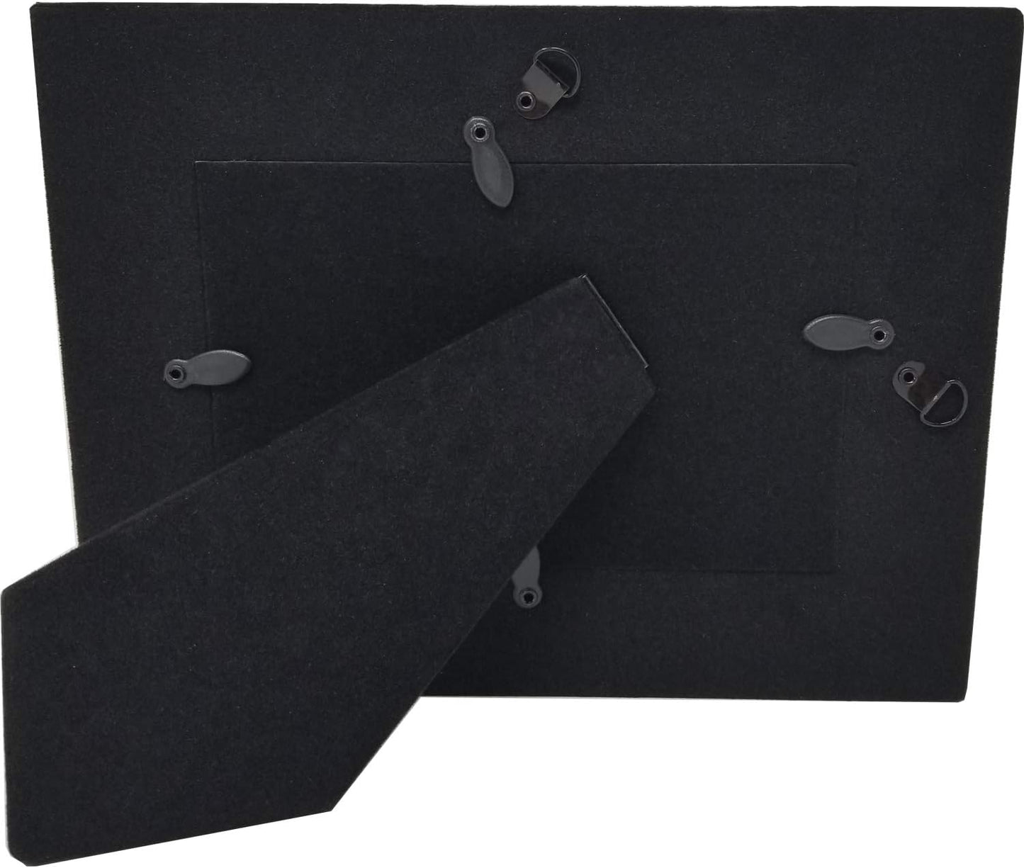 Boyfriend By Par Father's Day Golf Gift Engraved Leatherette Faux Leather Hanging/Tabletop Offset Horizontal/Landscape Personalized Group Grandparent Family Photo 4x6 Picture Black Frame