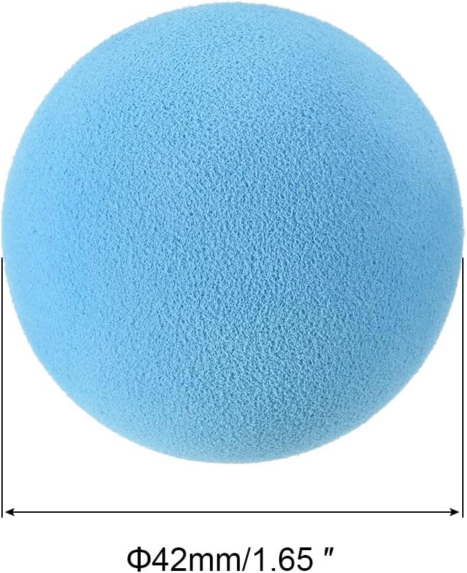 PATIKIL Golf Foam Balls, Pack Sponge Exercise Flight Swing Practice for Indoor Training