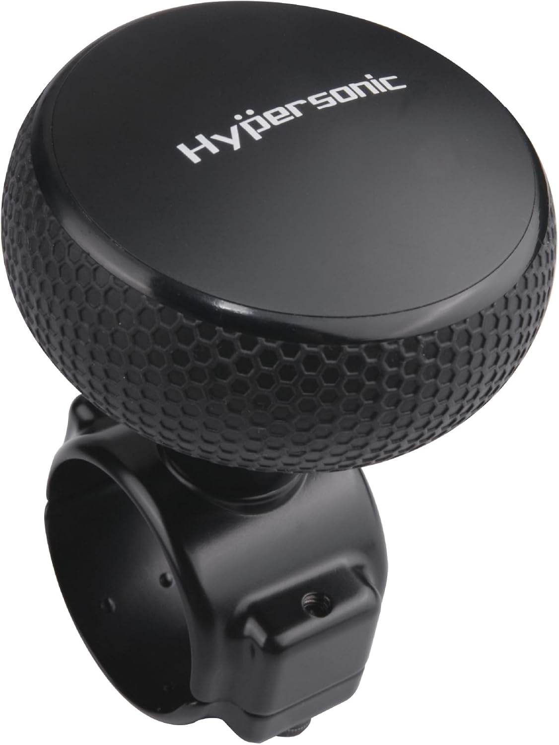 Hypersonic Steering Wheel Knob - Durable Black Suicide Knob Large Steering Wheel Ball Bearings, Making Steering Effortless and Smooth