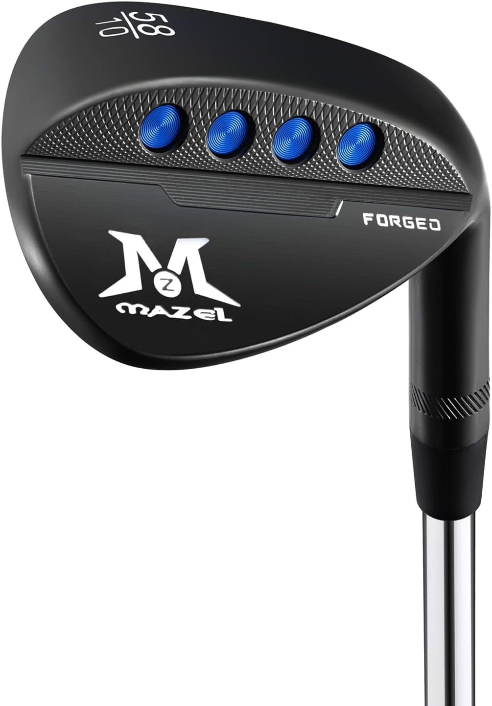MAZEL Forged Golf Sand Wedge,Gap Wedge,Lob Wedge for Men,48/52/54/56/58/60 Degree Individual Golf Wedge,Milled Face for More Spin,Right Hand