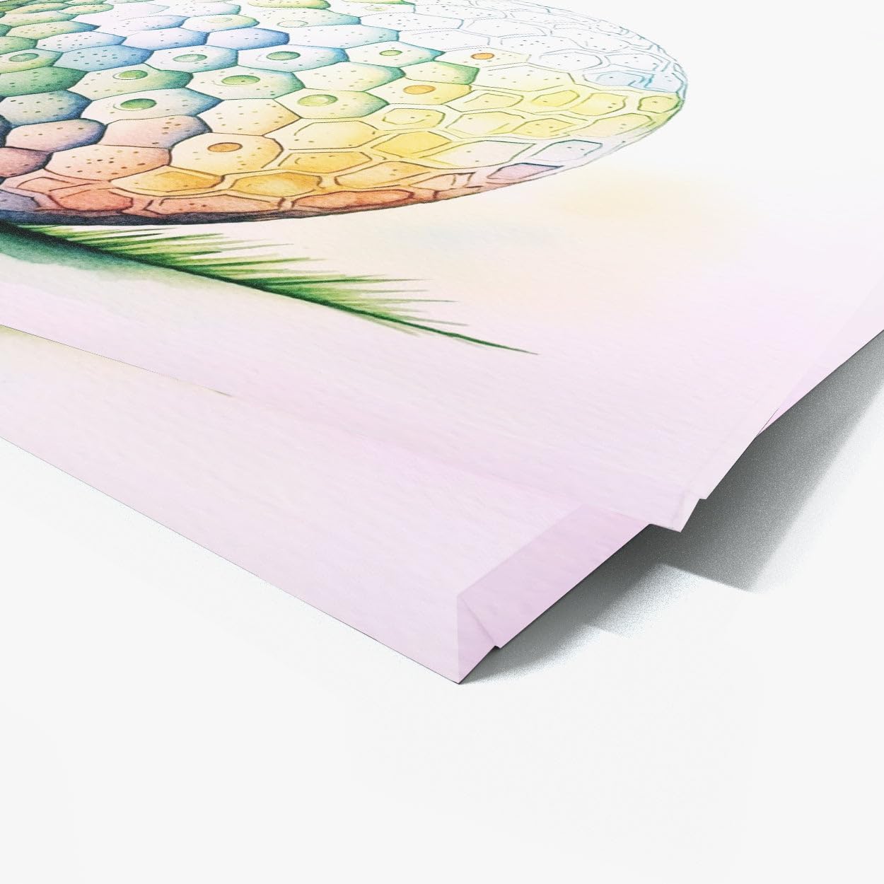 Sense Canvas Golf Ball Watercolor 27 Canvas Art - Home Decor Wall Art Print Poster Painting X-Large 48x36 / 1.5"