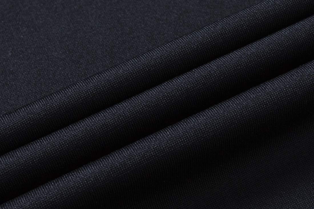 jeansian Men's Sport Outdoor Quick Dry Fit Short Sleeves Polo Tee Shirt Tshirt T-Shirt Tops Golf Tennis Bowling LSL195