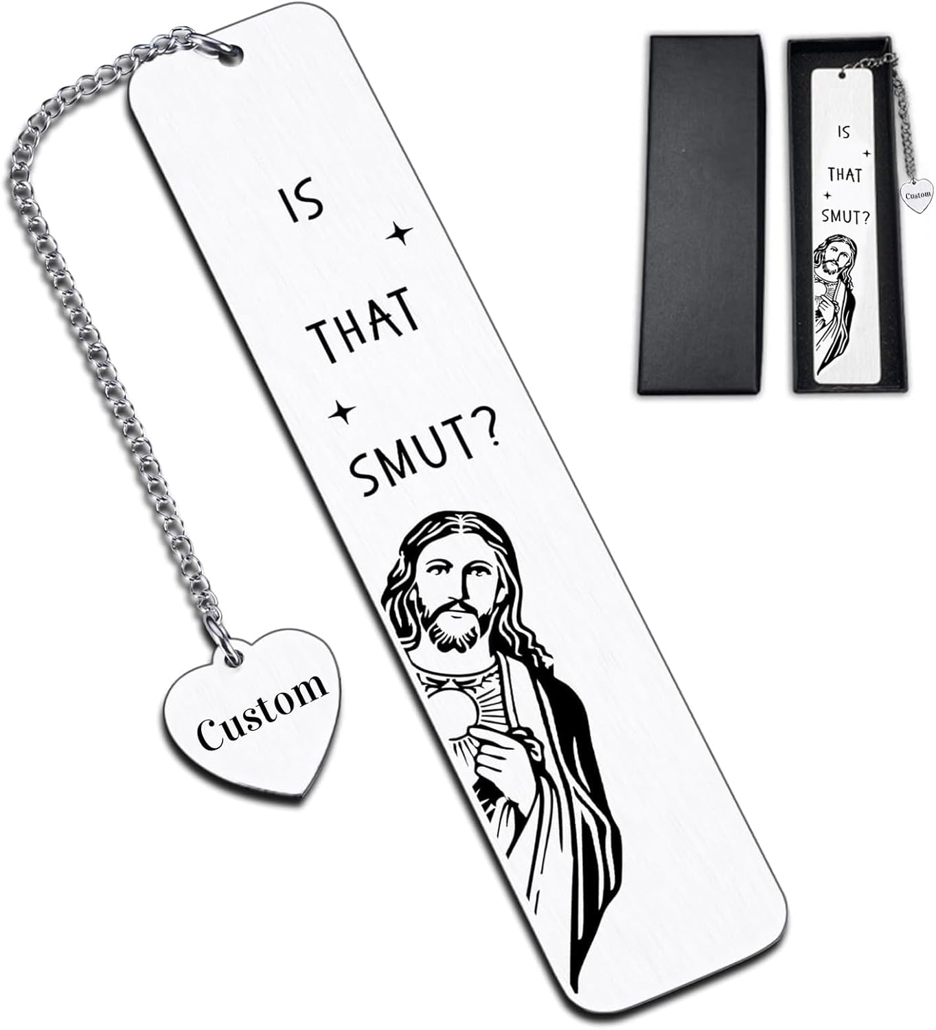 Personalized Christian Bookmarks for Women Men Book Lovers Reader Best Friend Sister Custom Bookmarks Funny Gift for Birthday Valentine's Day Graduation Christmas Wedding Gift for Her Boys Girl