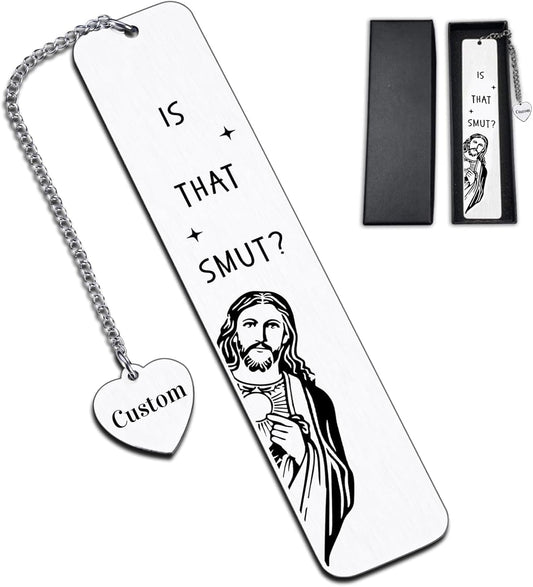 Personalized Christian Bookmarks for Women Men Book Lovers Reader Best Friend Sister Custom Bookmarks Funny Gift for Birthday Valentine's Day Graduation Christmas Wedding Gift for Her Boys Girl