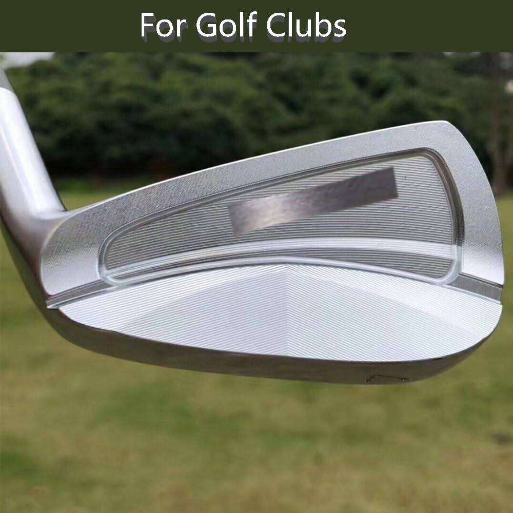 Golf Lead Tape, 1/2" x 60", 2 Grams Per Inch, High Density, Self-Adhesive for Golf Fishing Tennis Racket Pickleball Paddle