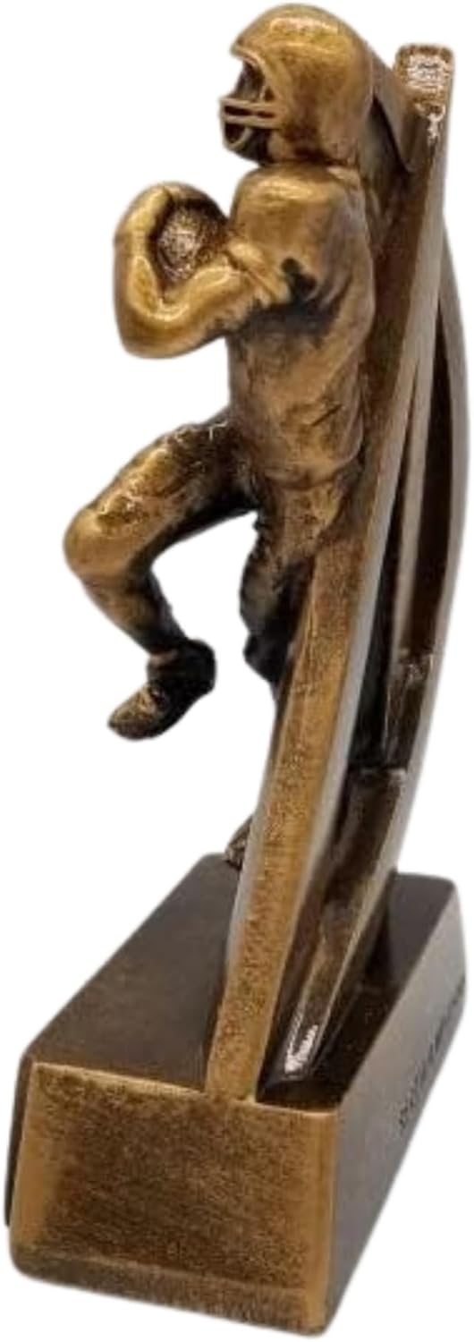 Sports Trophy – Ultra Action 6.5 Inch Engraved Resin Award – Personalized Recognition for Kids Youth Teams Schools Adult Leagues Coaches and Achievement Awards