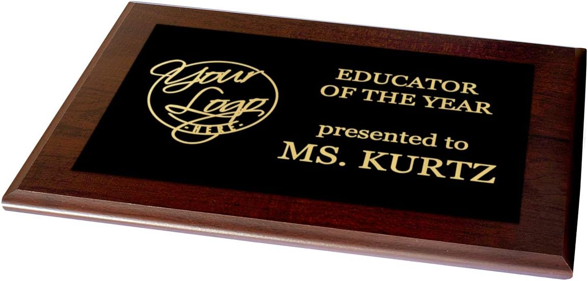 Personalized Engraved Plaques and Awards. Great for Retirement, Thank You, Military Recognition, Special Achievements, Memorials, Sports, School, and Corporate Awards