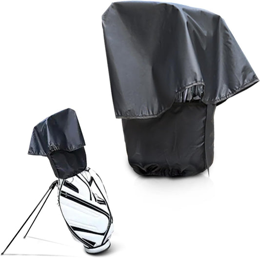 Upgrade Golf Bag Rain Hood Waterproof Golf Bag Rain Cover for Golf Club Bags Fit Almost All Golfbags or Carry Cart