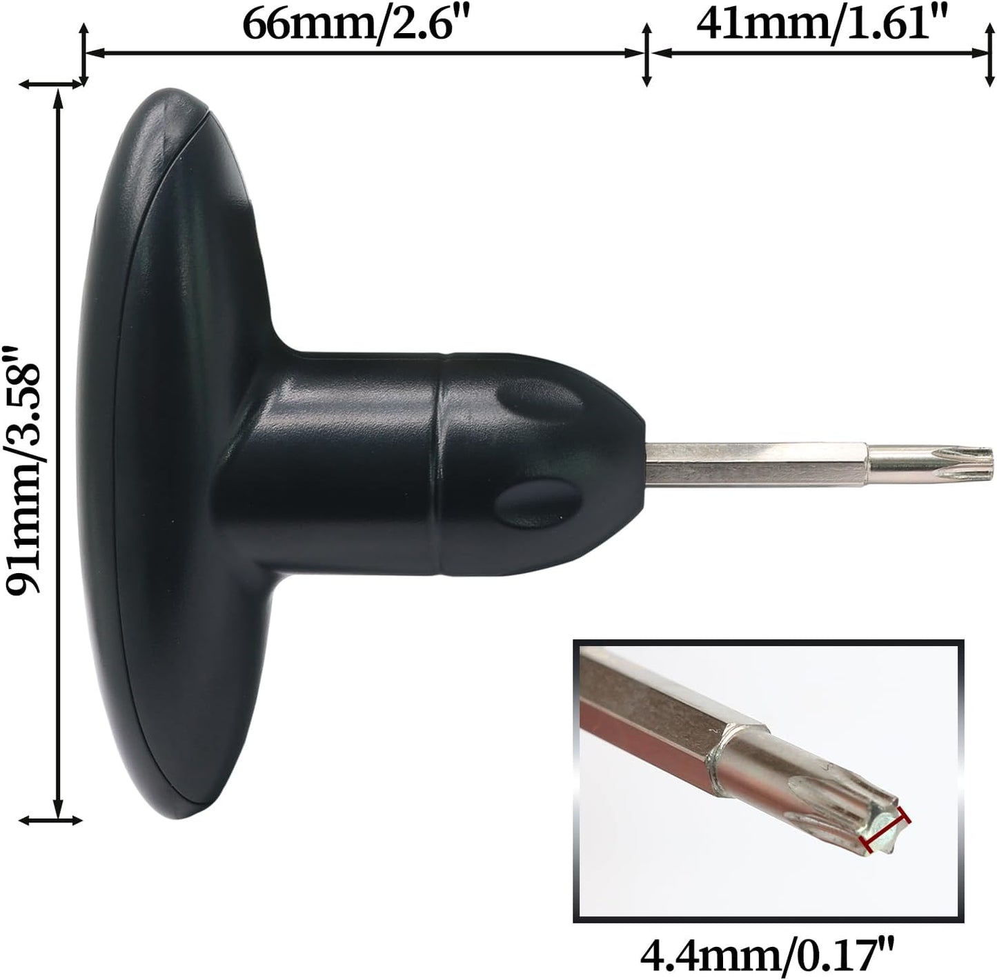 T25 Golf Wrench Tool, Golf Wrench Golf Head Adjustment Tool Golf Accessories for Golf Club Driver Shaft Adapter
