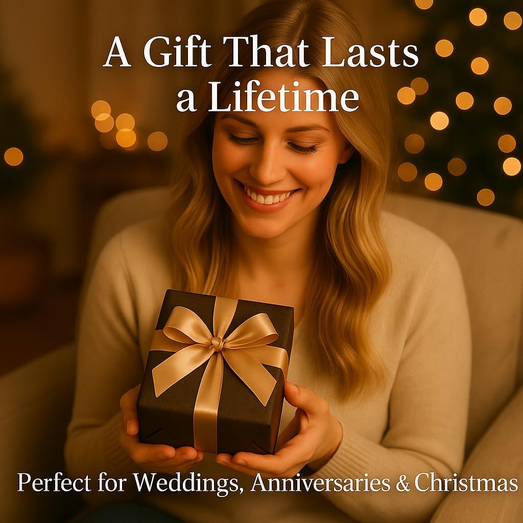 Personalized Coasters for Wedding Gifts, or Personalized Wooden Coaster Sets | Custom Coaster Set Options (2, 4, 6, 8, 16) | Handmade Wooden Coasters Made in The USA