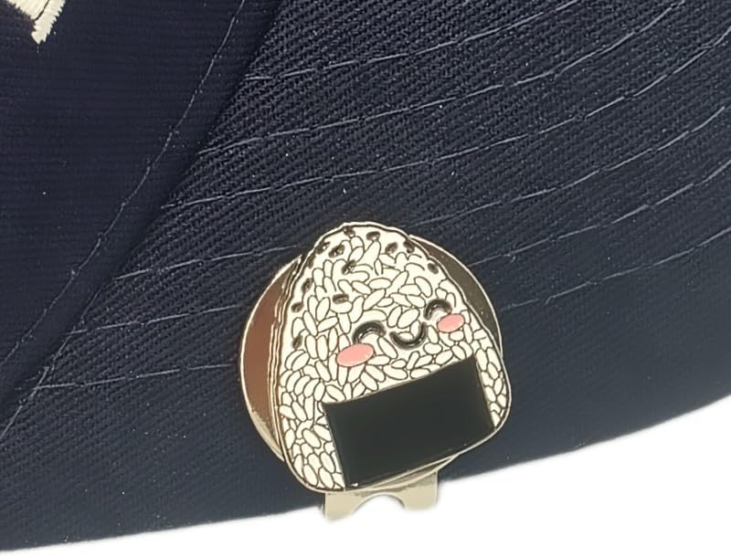 Funny & Unique Golf Ball Markers with Hat Clip – Food & Fun Icons – Perfect Golf Accessories & Gifts