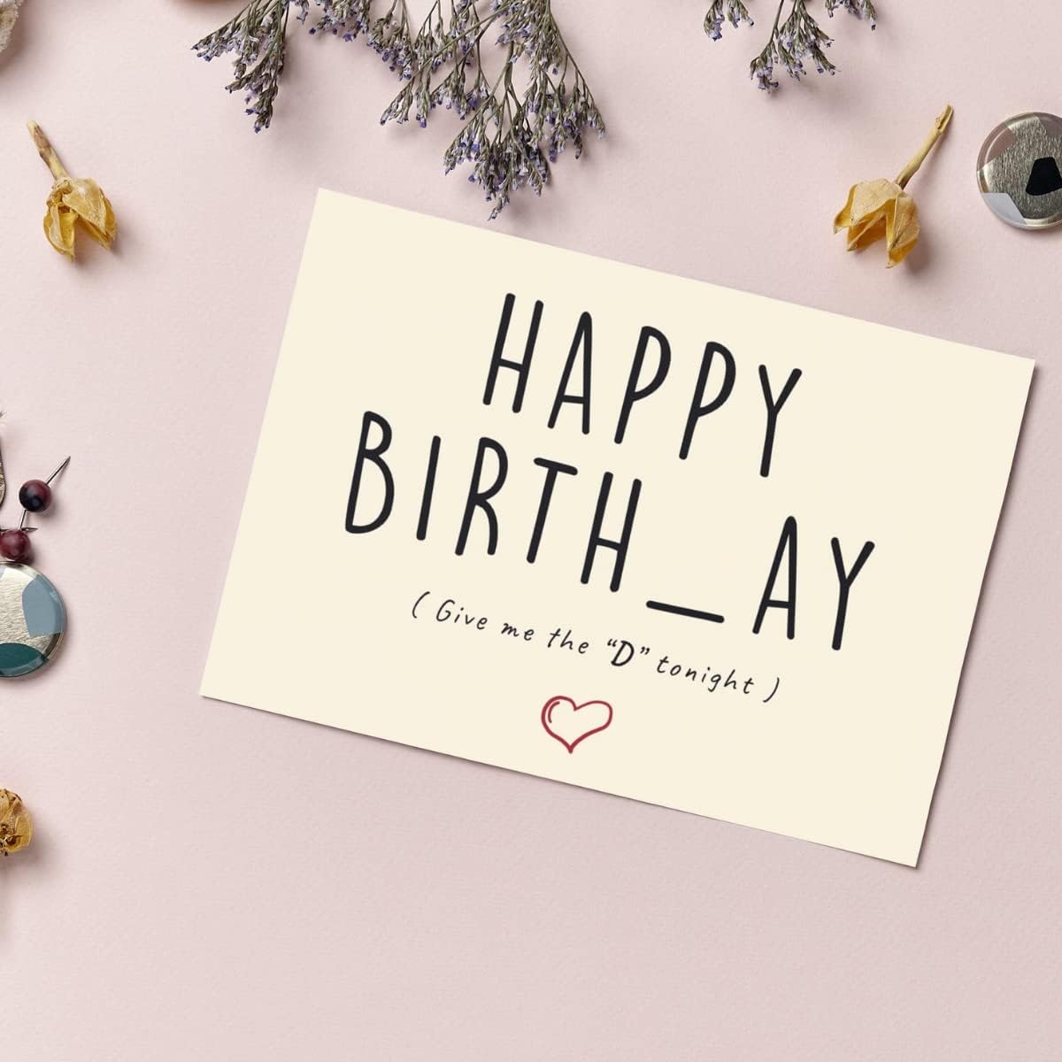 Cheerin Happy Birthday Card for Him - Funny Birthday Card for Men - Humourous Greeting Card - Hilarious Gag Gift for Boyfriend Fiance Husband