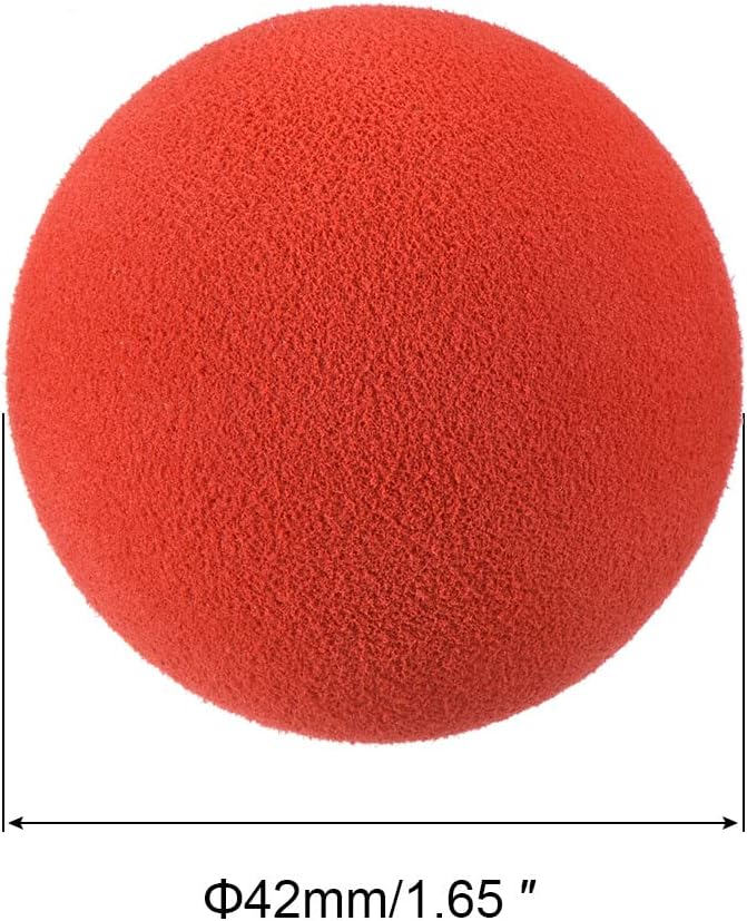 PATIKIL Golf Foam Balls, Pack Sponge Exercise Flight Swing Practice for Indoor Training