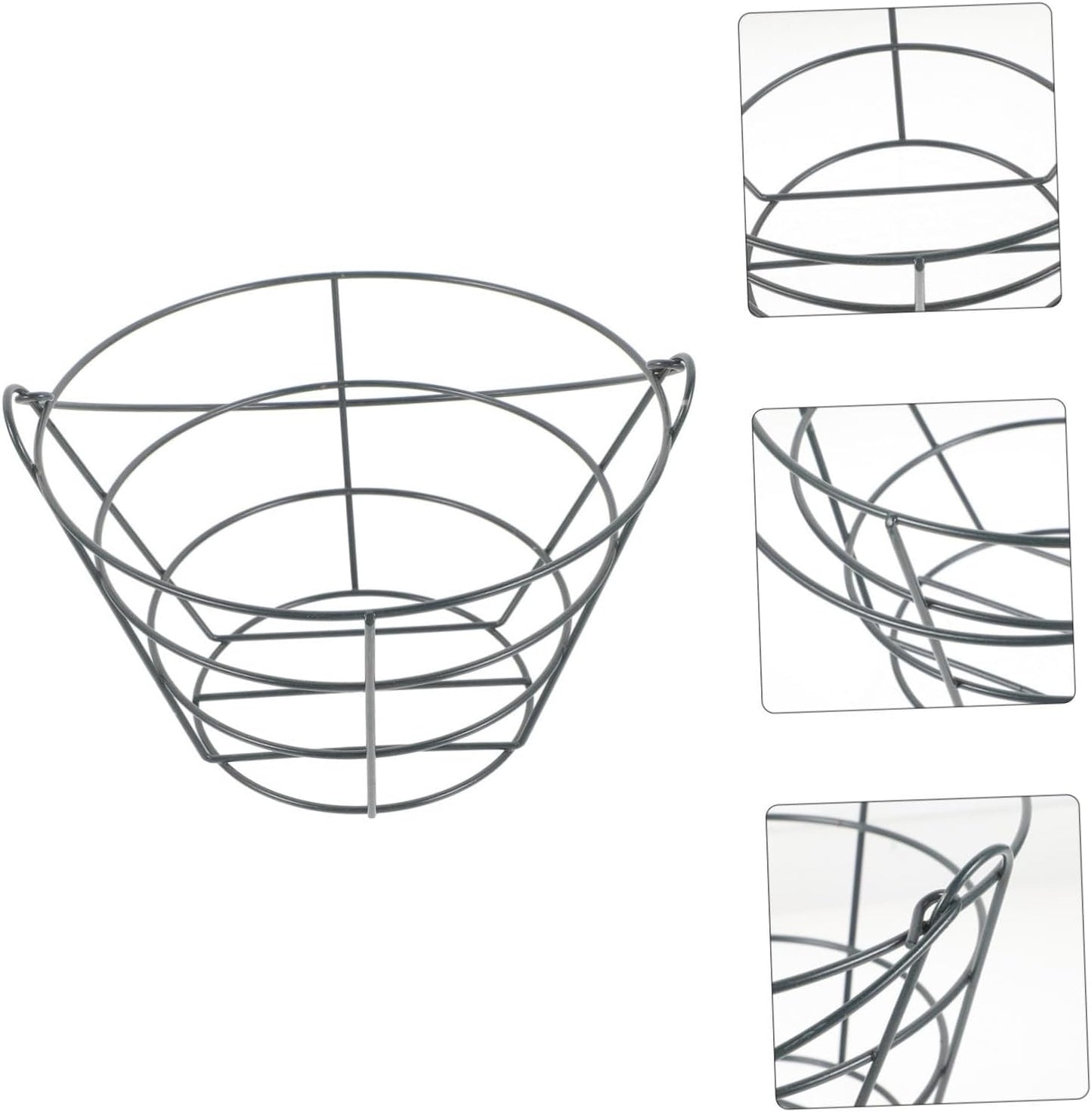 Golf Balls Collector Sports Supplies Easy to Carry Steel Wire Basket Golfing Accessory