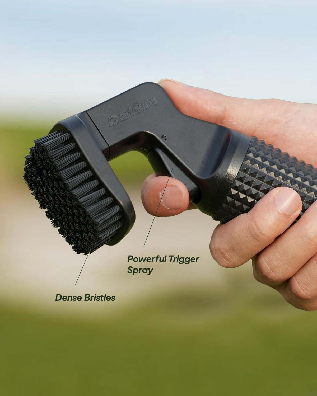 Golf Club Brush Cleaner, Spray Bottle, 80ml, Anti-Leak Design, Ergonomic Grip, Heavy-Duty Nylon Bristle, Golf Accessories