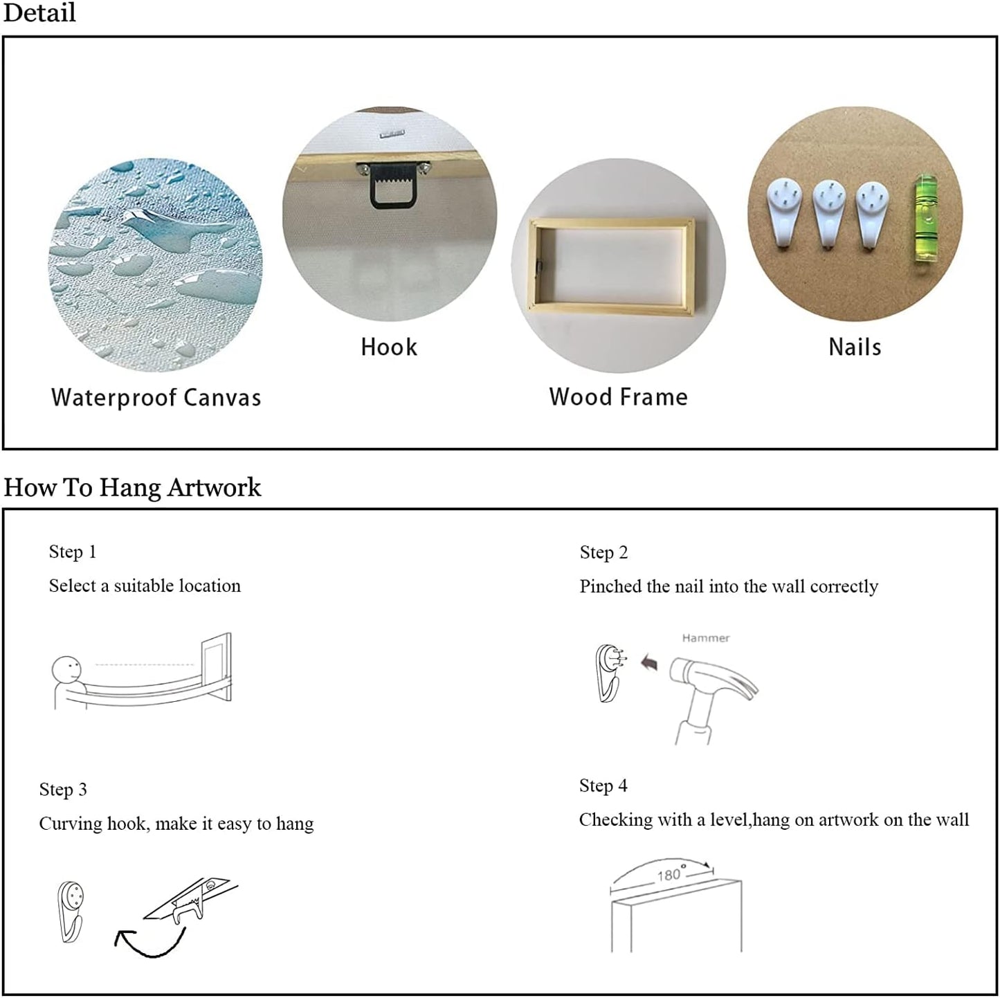 Apicoture Billiards Art Canvas Wall Decor - Black And White Billiard Balls Pool Table Picture Prints Framed For Mens Berdroom Home Office Room Wall Decor Ready To Hang 16"X24"X3 Pieces