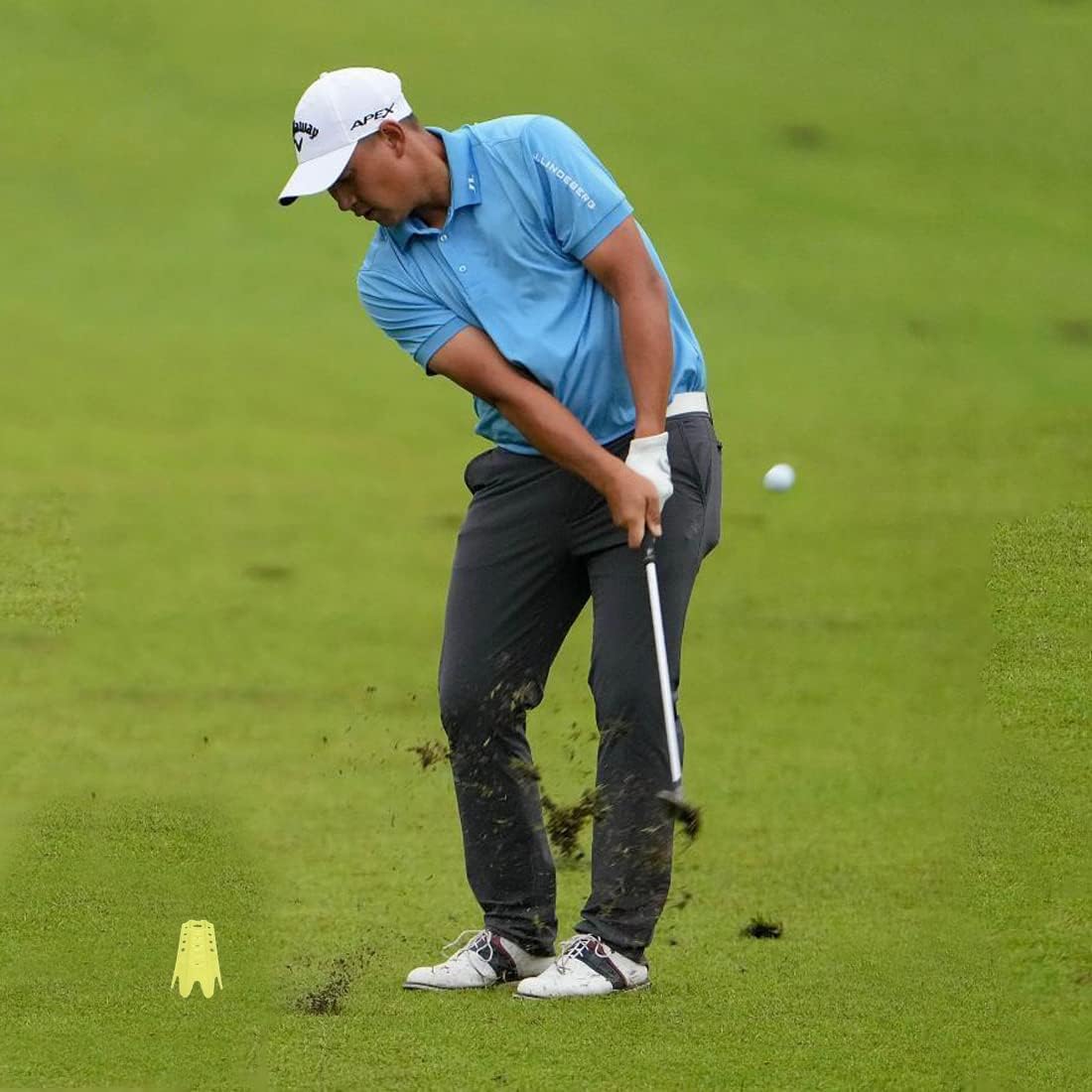 Golf Simulator Tees, Indoor Golf Tees for Simulator, Plastic Practice Golf Mat Tees for Winter Turf and Driving Range