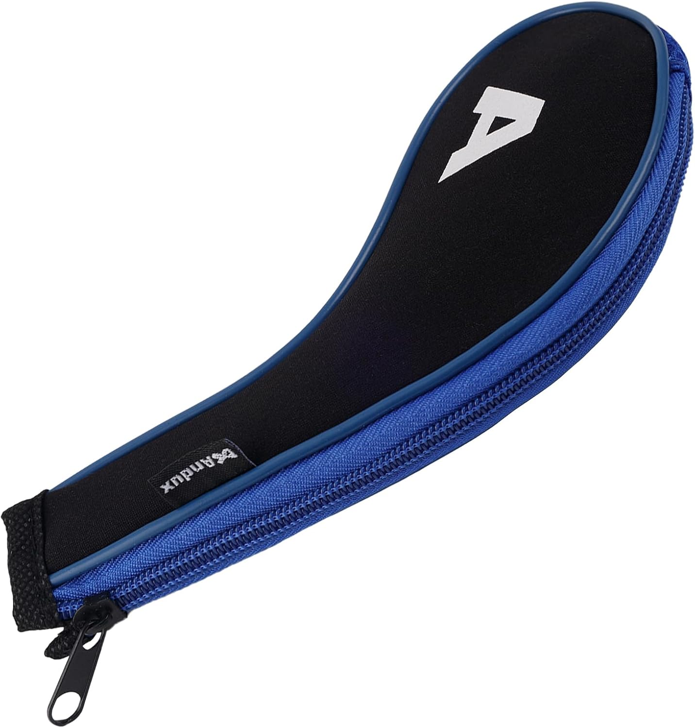 Andux 12pcs/Set Golf Iron Club Head Covers Number Print Long Neck with Zipper