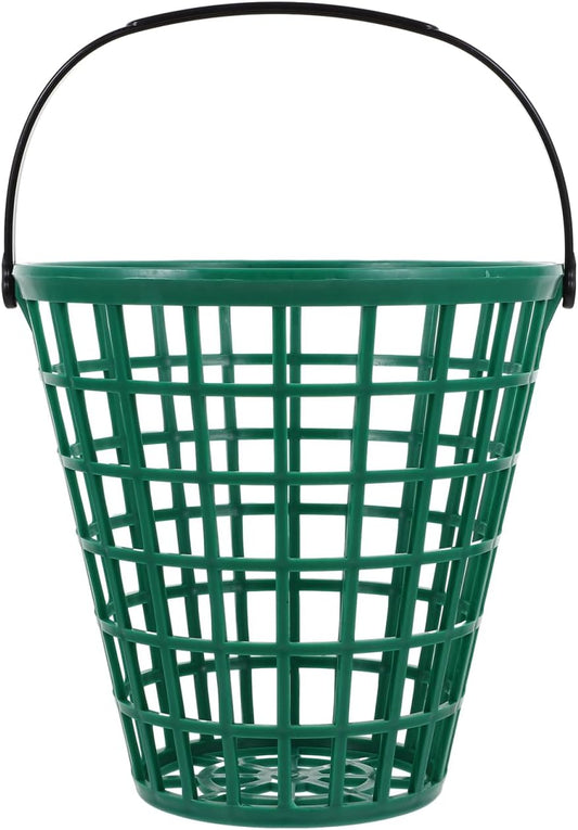 BESPORTBLE Golf Ball Basket Golfball Container with Handle Golf Range Baskets Ball Holder Contain