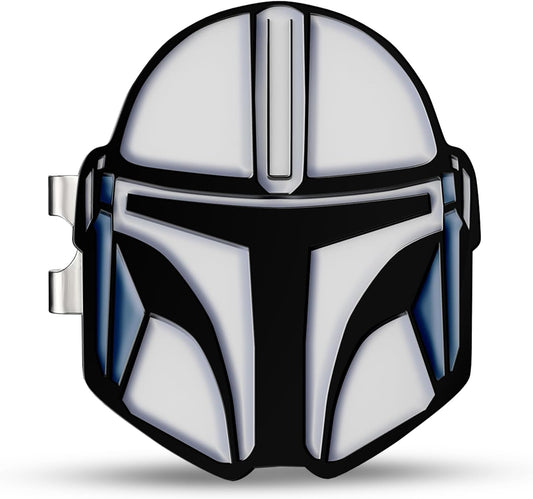 K9King Funny Golf Ball Marker with Magnetic Hat Clip – Unique Durable Enamel Ball Marker – Enhanced Golfing Fun Waterproof Scratch Free Golf Accessories and Gifts for Golfers