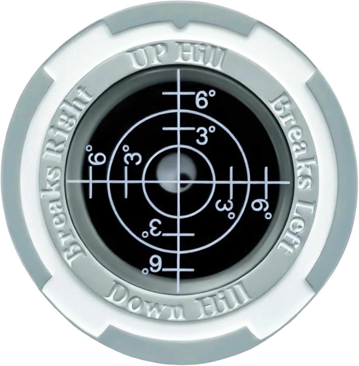 GreenNav Pro-High Precision Golf Green Reader & Golf Ball Marker with Horizontal Bubble Level, Essential Slope & Putt Line Reading Aid, Golf Accessories for Men Women