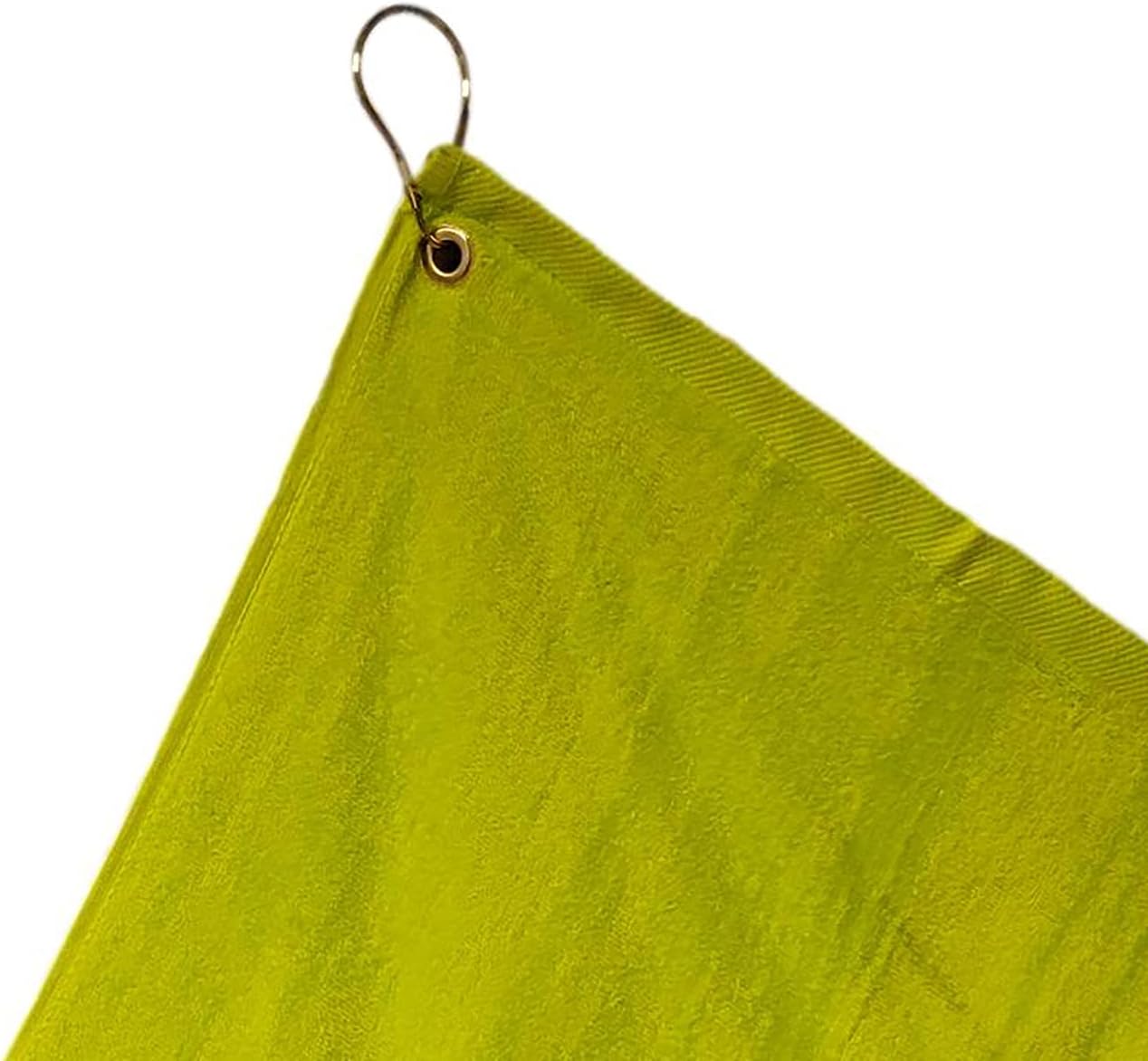 Cotton Golf Bag Towel with Clip (Lime)