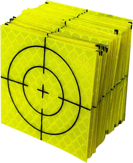 100PCS 30MM /40MM/ 50MM/ 60MM Reflector Targets for Total Stations Green