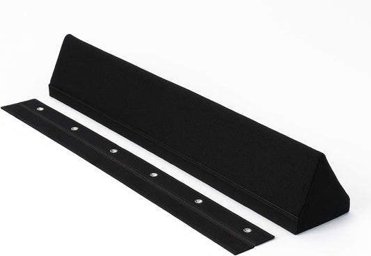 Impact sports Golf Enclosure Triangle Bumpers Impact-Absorbing Safety Padding for Simulator Edges – Connectable Design Rebounds Golf Balls – Fits Bottom Edge or Poles