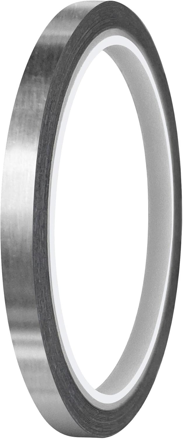 1/4 × 197 Inch Lead Tape for Tennis Racquet Golf Club Pickleball Paddle Racket Head Lead Weight Lead Weighted Strips Roll 0.25 Gram/Inch