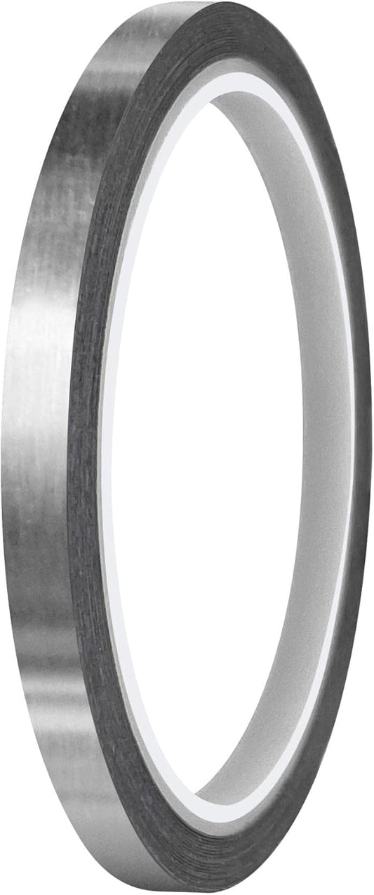 1/4 × 197 Inch Lead Tape for Tennis Racquet Golf Club Pickleball Paddle Racket Head Lead Weight Lead Weighted Strips Roll 0.25 Gram/Inch