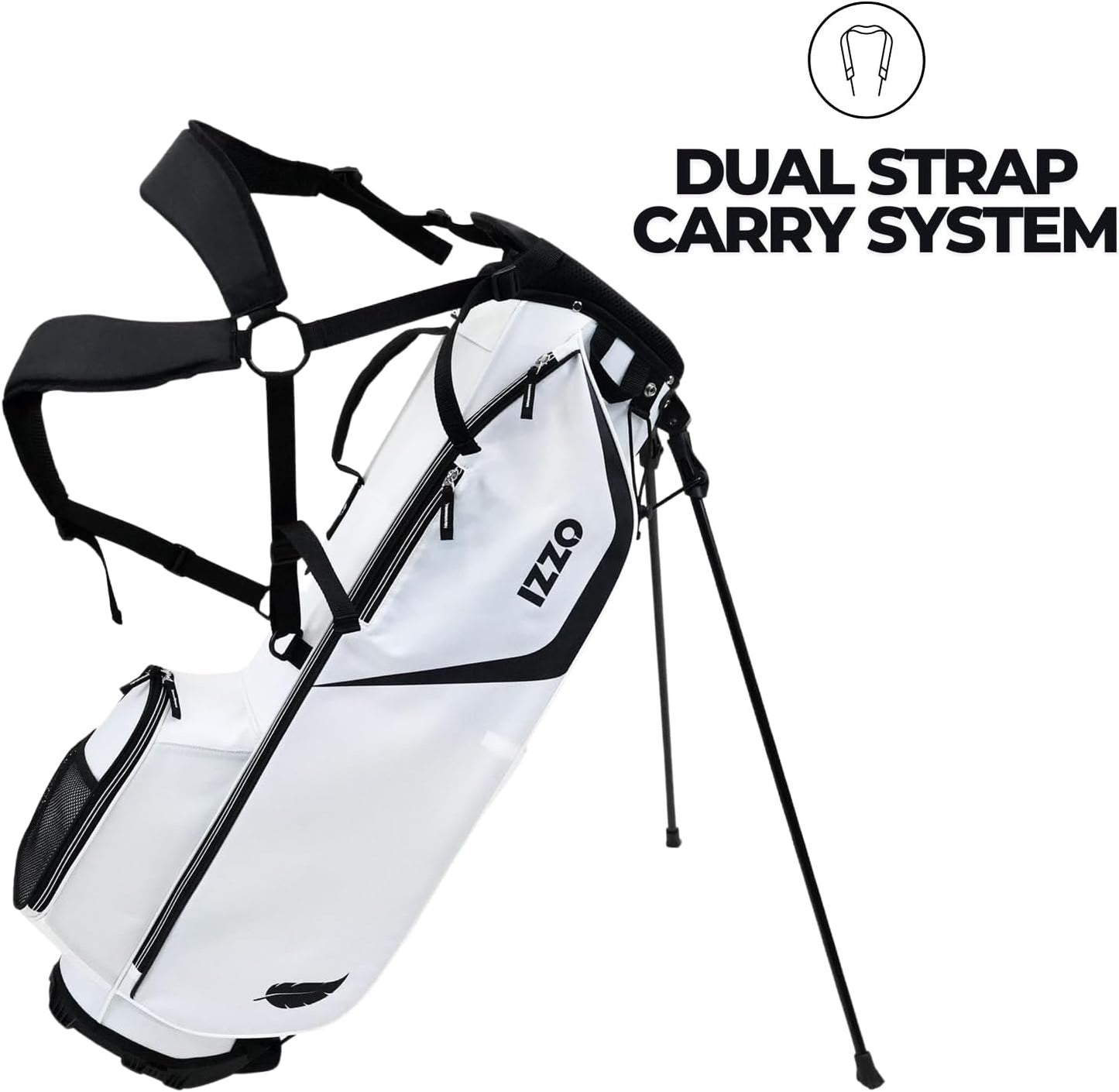 IZZO Ultra Lite Golf Stand Bag
