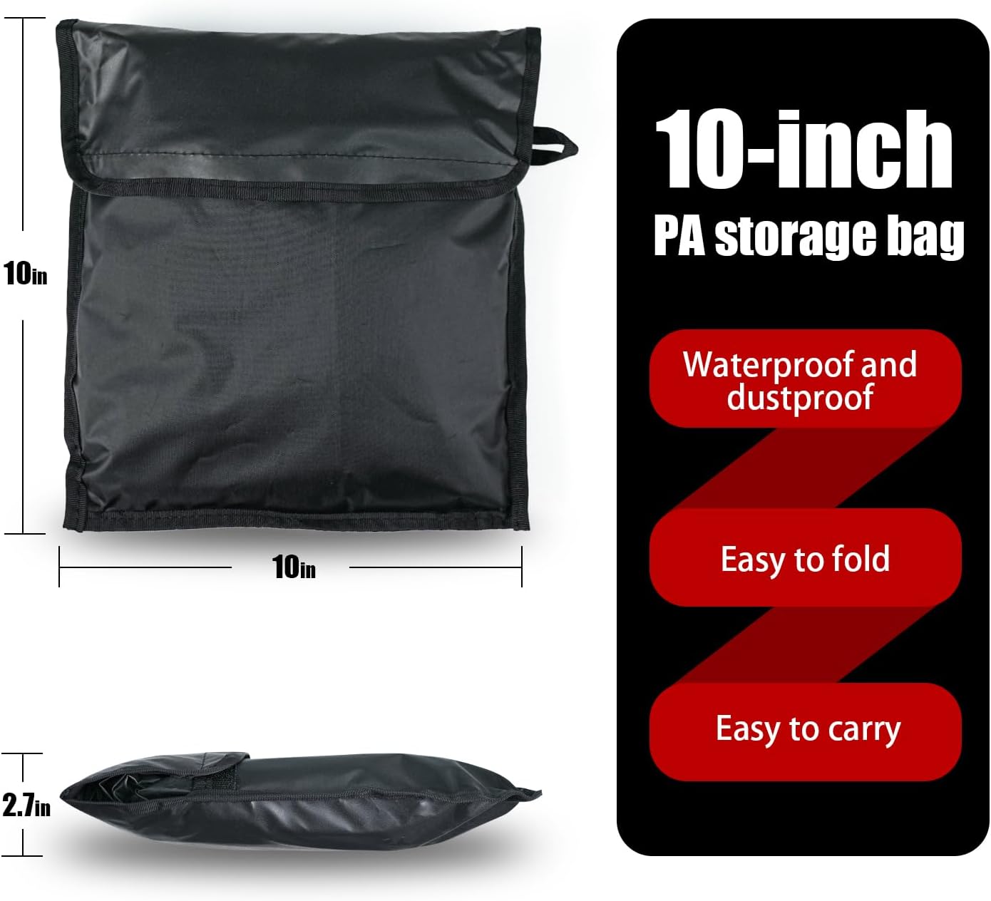 Golf Bag Rain Cover,Durable Dustproof, Travel Waterproof Gear,Golf Bag Rain Hood 50.4" (H) x 8.5" (W) x 23.2" (L)