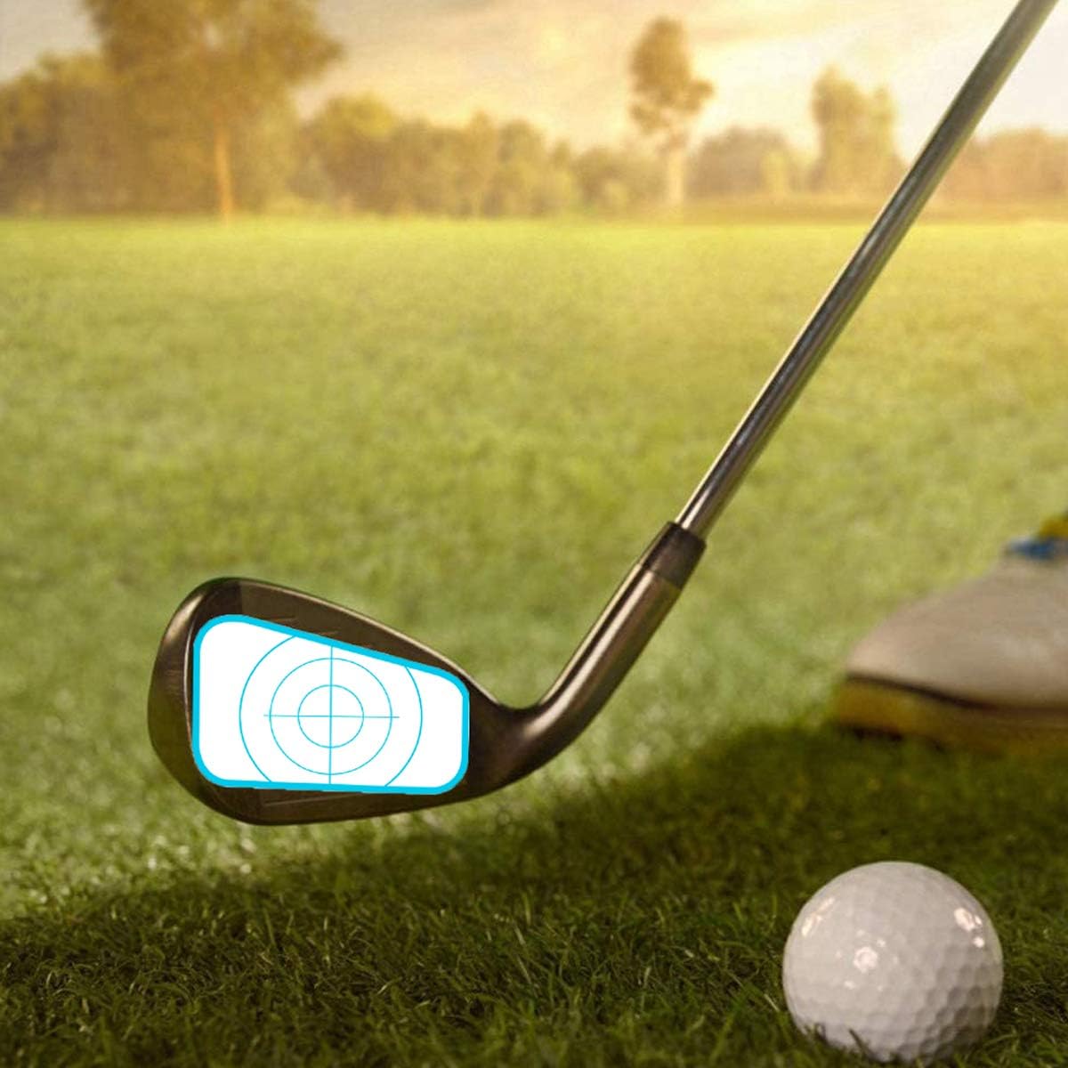 YOUOK Golf Impact Tape Labels, 200 Stickers, Driver, Iron & Wood Swing Trainer