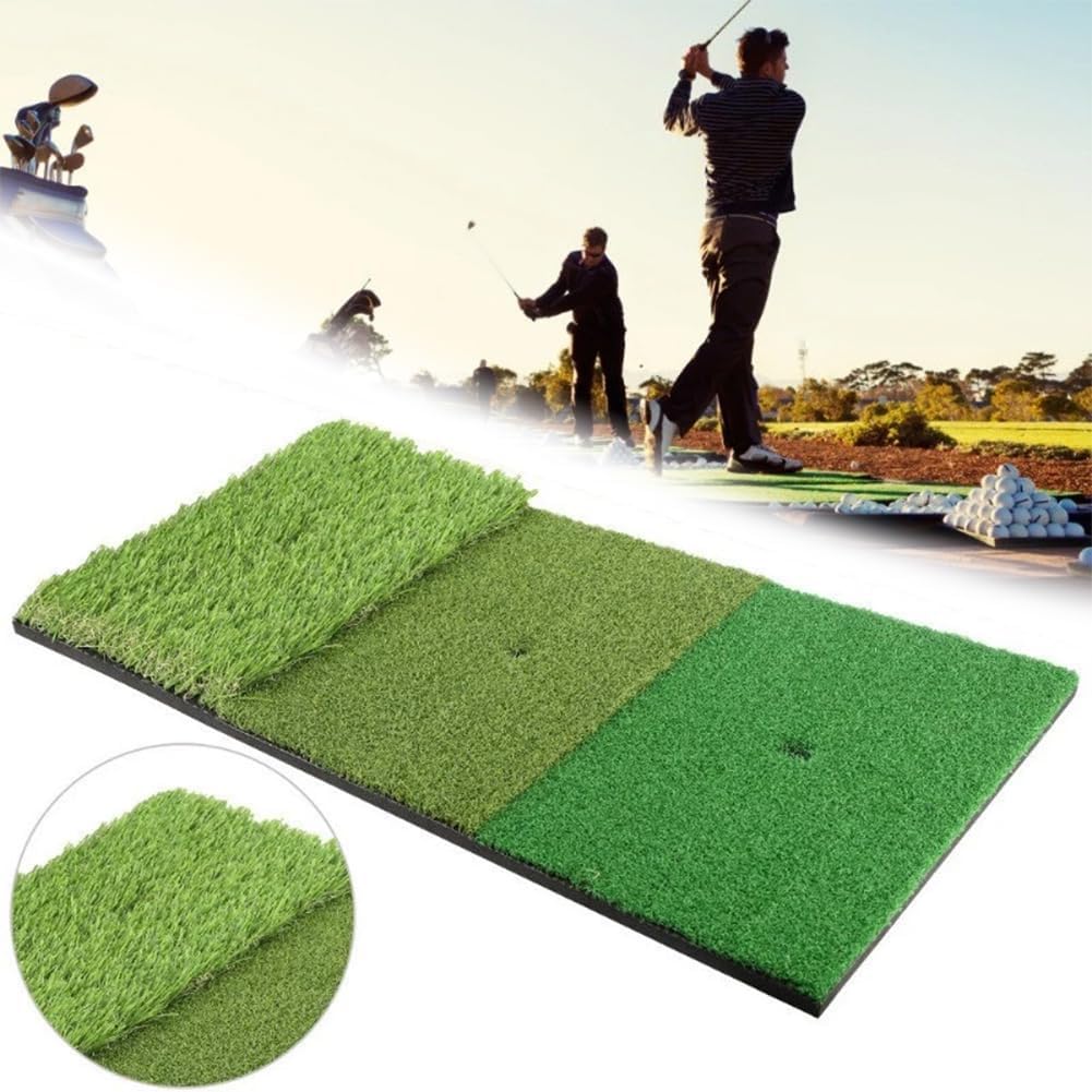 Golf Practice Hitting Mat Portable Turf for Indoor and Outdoor Golf Training