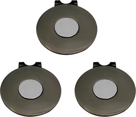 Magnetic Golf Hat Clips Ball Marker Holder for Golf Gloves Hats Bags Caps Visor Belt
