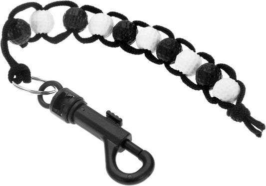 MUXSAM 1 Piece Golf Beads Score Counter with Clip, Golf Stroke Score Count Keeper Putting Score Counter for Referee Caddy Golfer