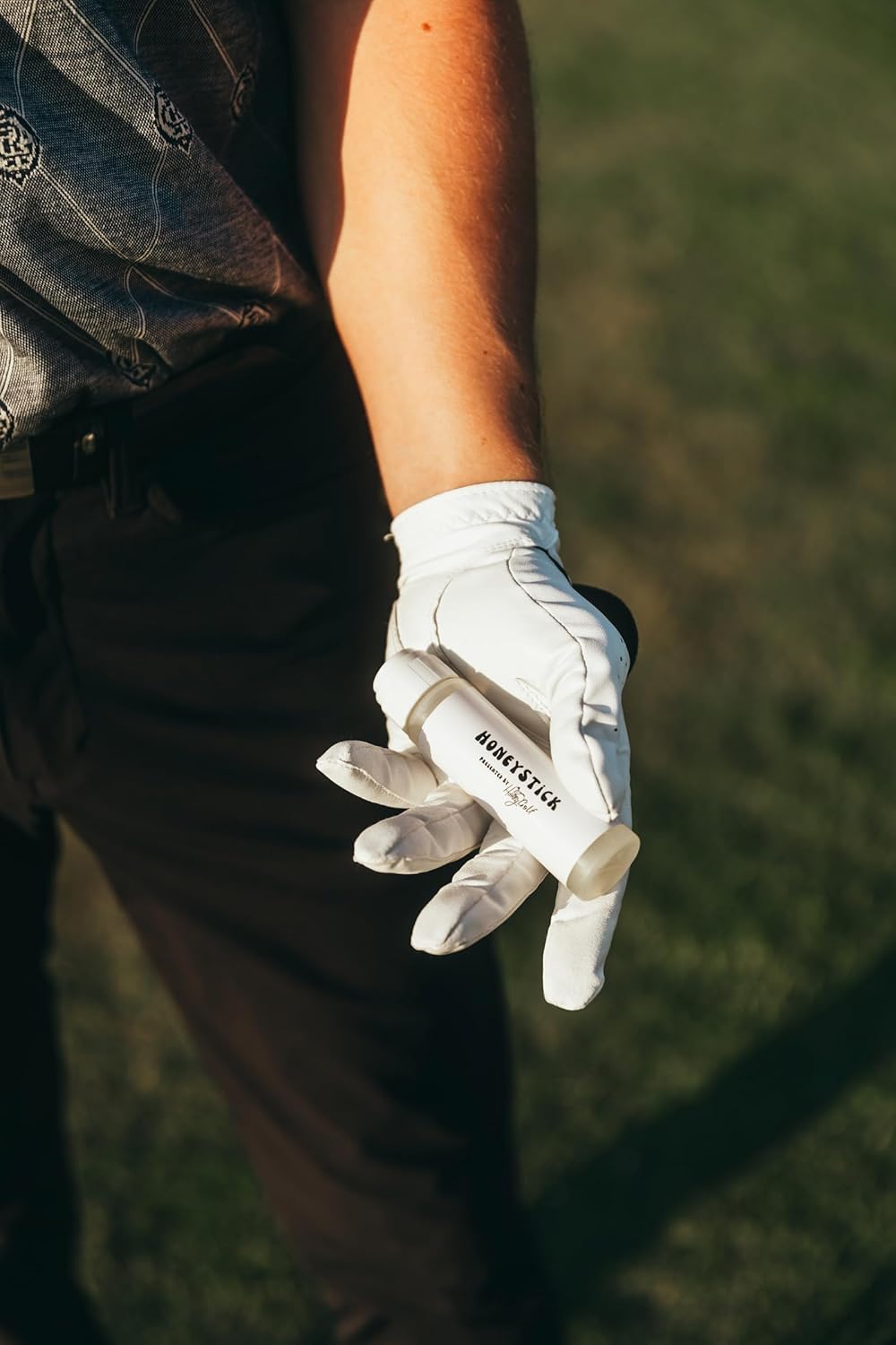 HoneyGolf HoneyStick Anti Slice Gel for Golf Clubs - Anti-Hook Spin Reducer for Driver, Woods, Hybrids, Irons - Golf Accessories for Men - Golfers Must Haves & Essentials