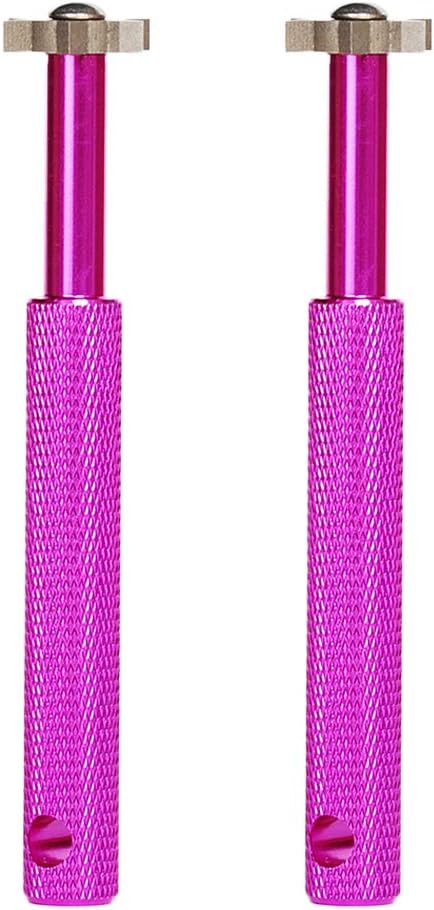 HIFROM Groove Sharpener with 6 Heads - Golf Club Groove Sharpener Re-Grooving Tool and Cleaner for All Irons Pitching Sand Lob Gap and Approach Wedges and Utility Clubs ¡­