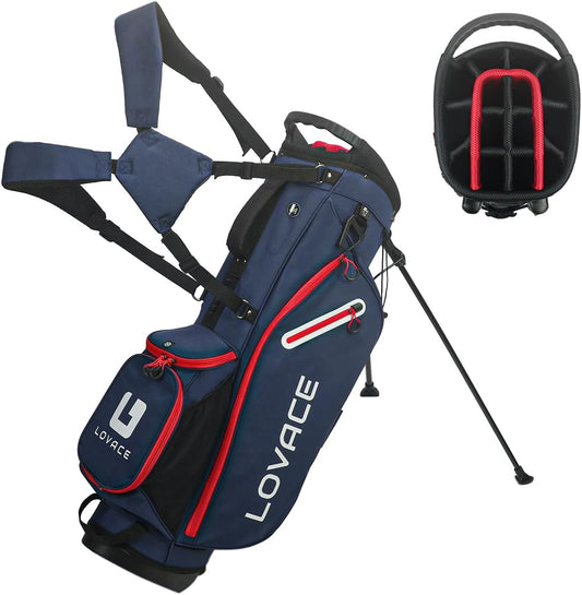 14-Way Golf Stand Bag, Lightweight Golf Bag with Stand for Men and Women