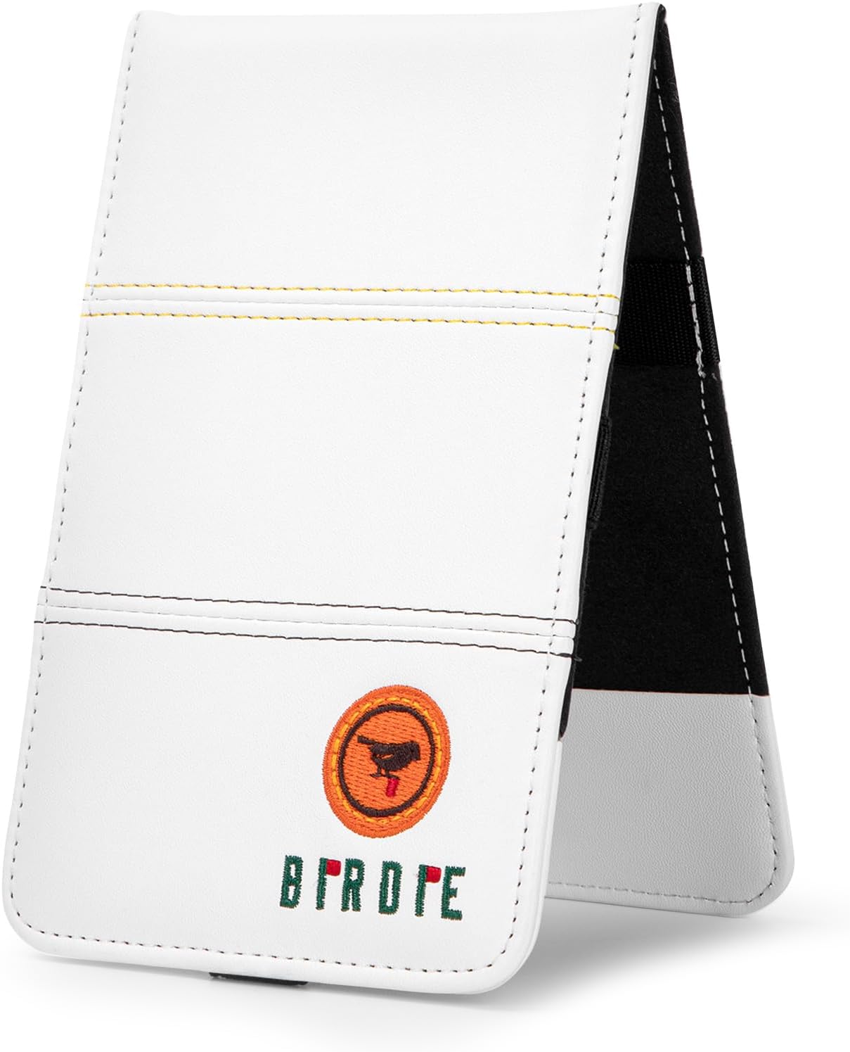 Golf Scorecard & Yardage Book Holder Cover Quality Leather Golf Scorecard Holder 4.5 × 7 inches Golf Accessories