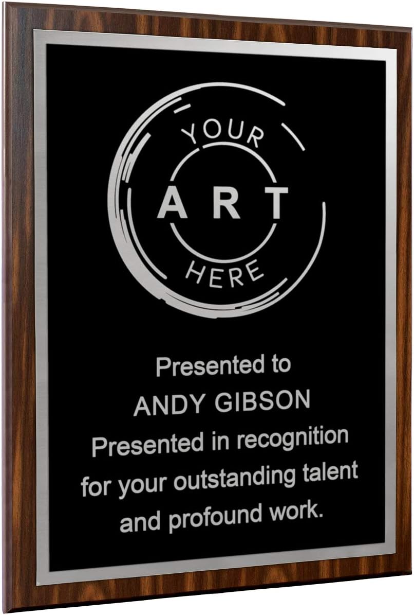 Personalized Engraved Plaques and Awards. Great for Retirement, Thank You, Military Recognition, Special Achievements, Memorials, Sports, School, and Corporate Awards